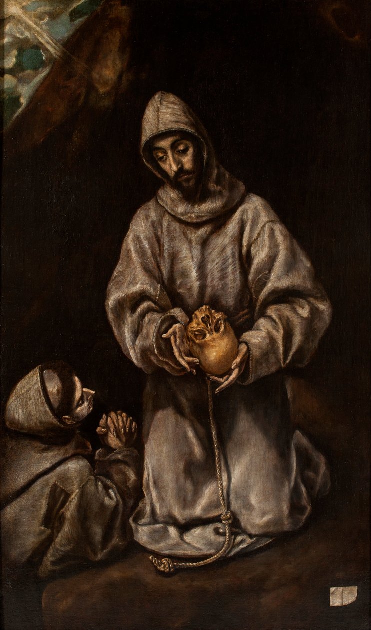 Saint François et frère Rufus - El Greco