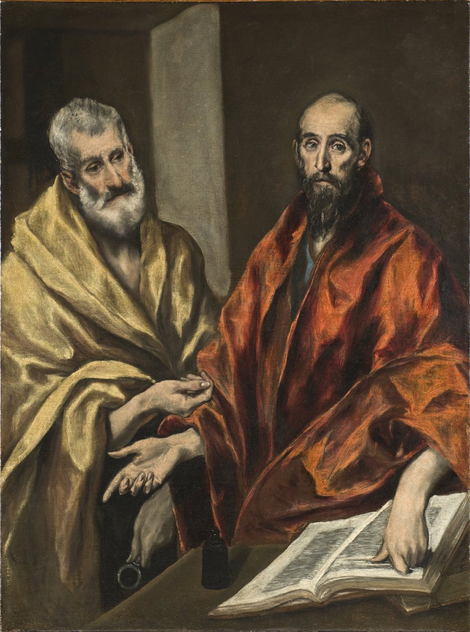 Saint Pierre et saint Paul - El Greco
