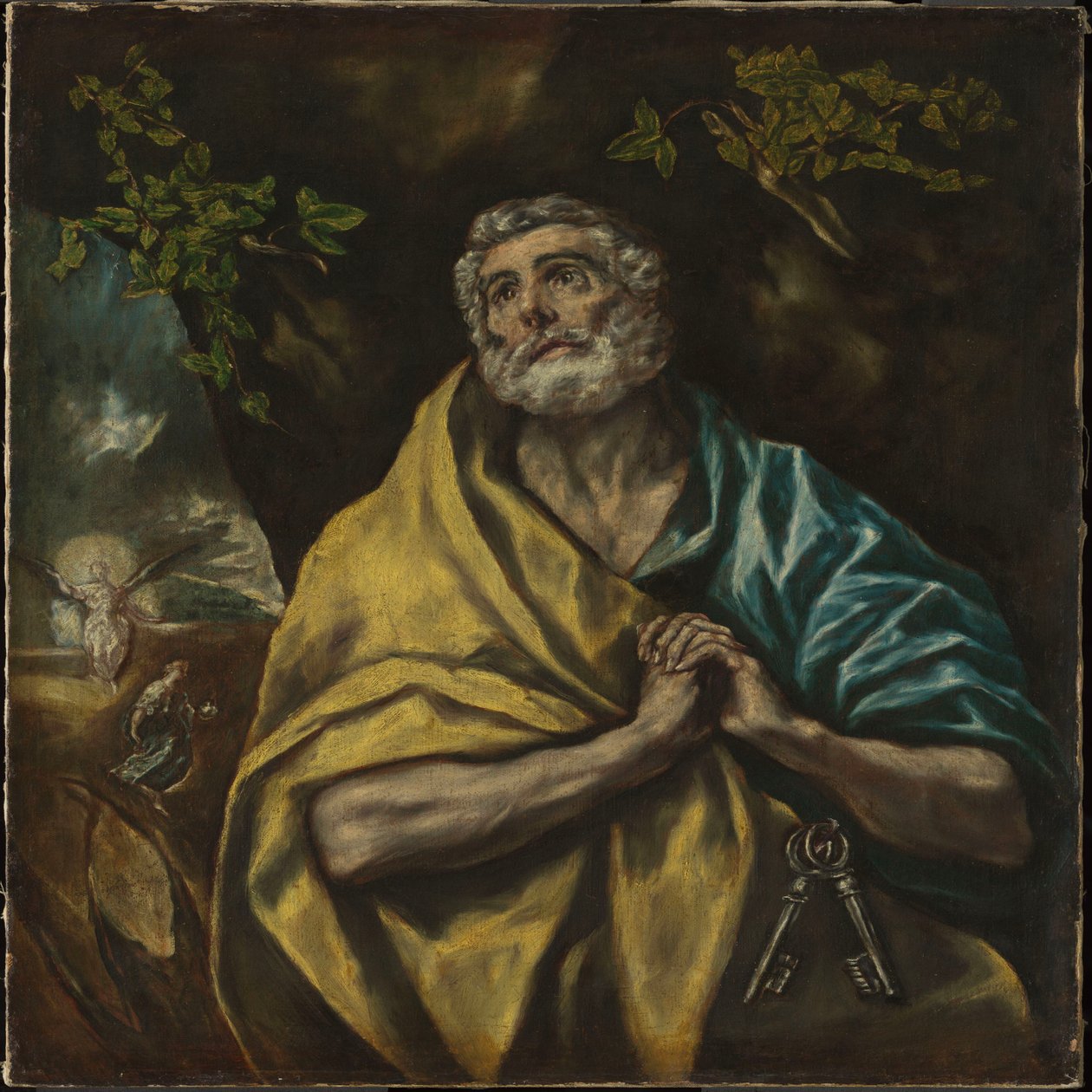 Les larmes de saint Pierre - El Greco