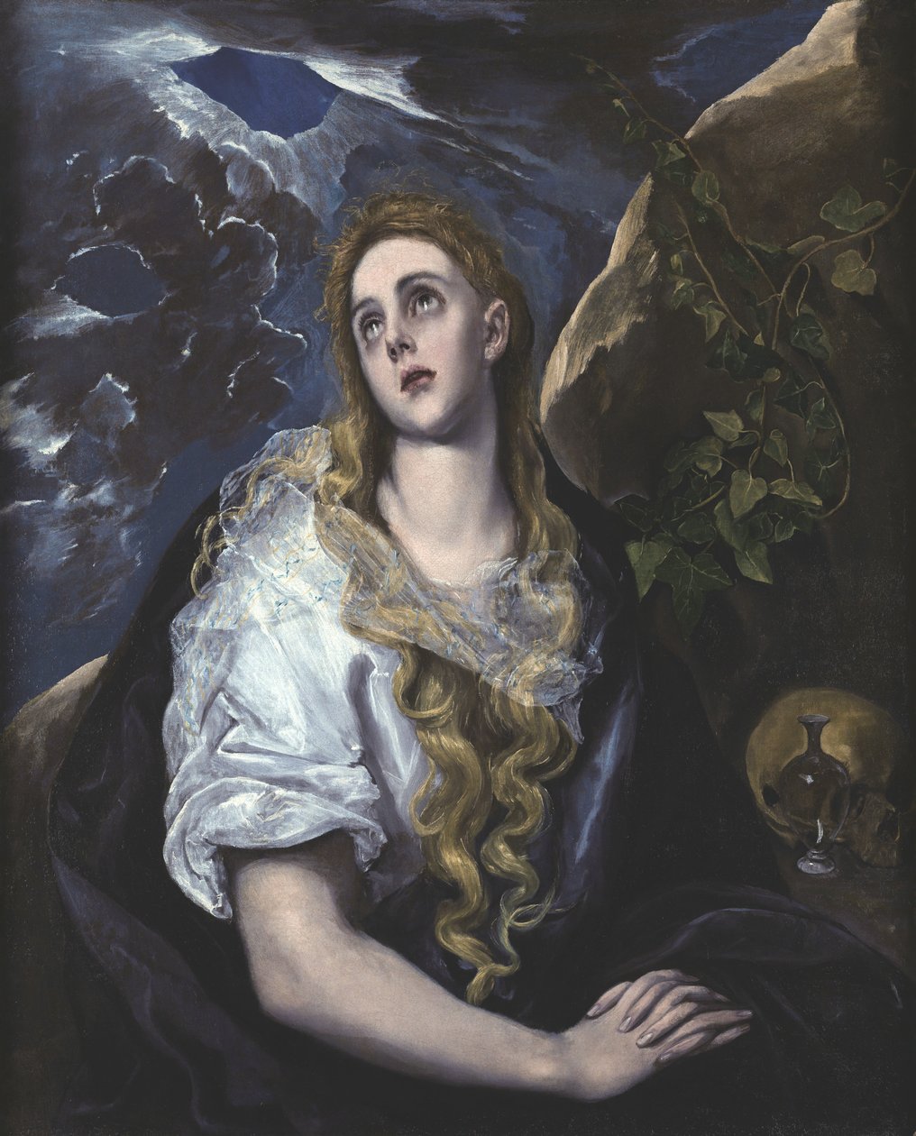La Madeleine pénitente - El Greco