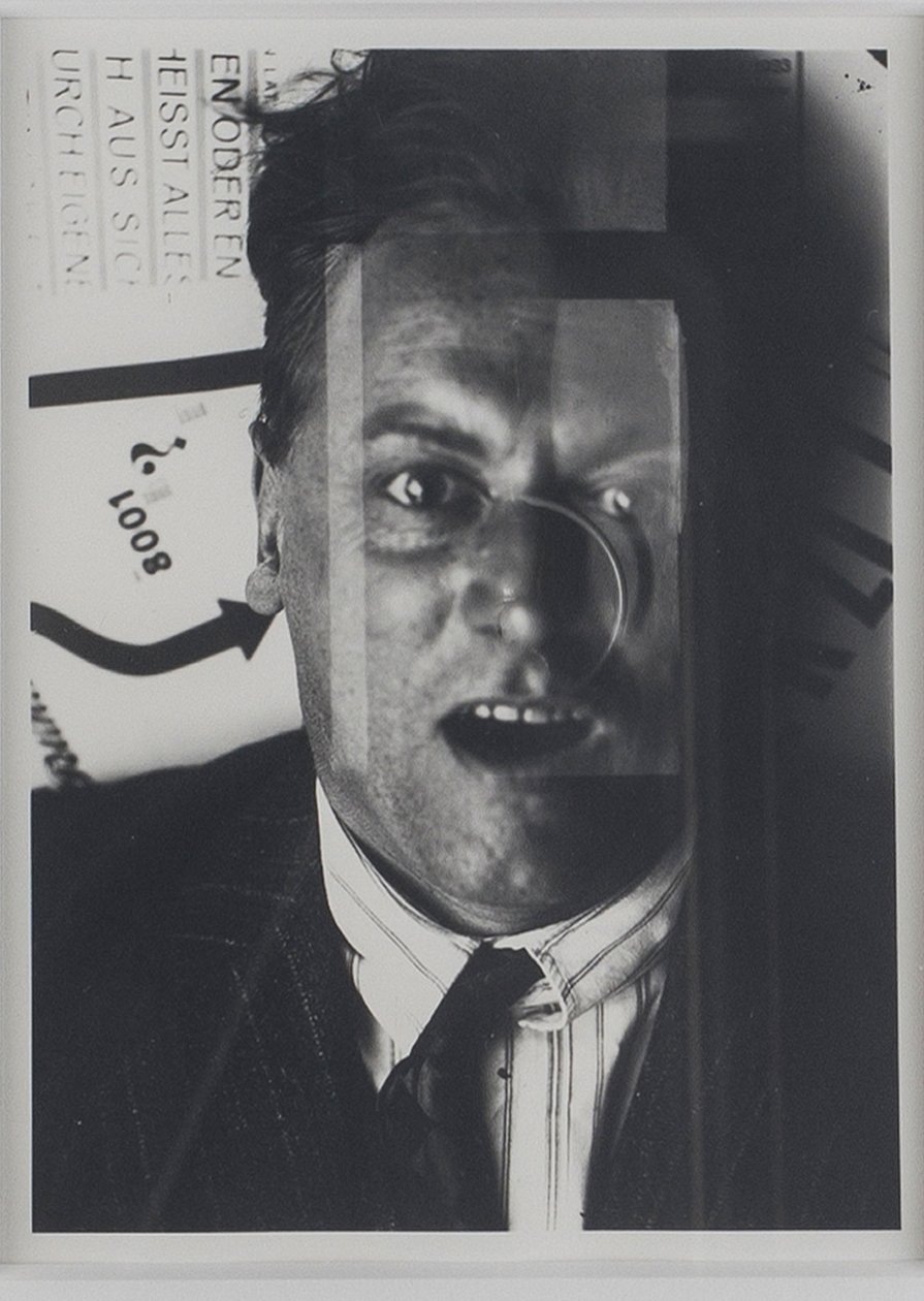 Kurt Schwitters, vers 1924 - Eliezer Markowich Lissitzky