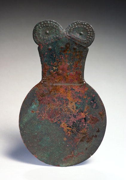 Miroir, de Marlik, nord-ouest de l