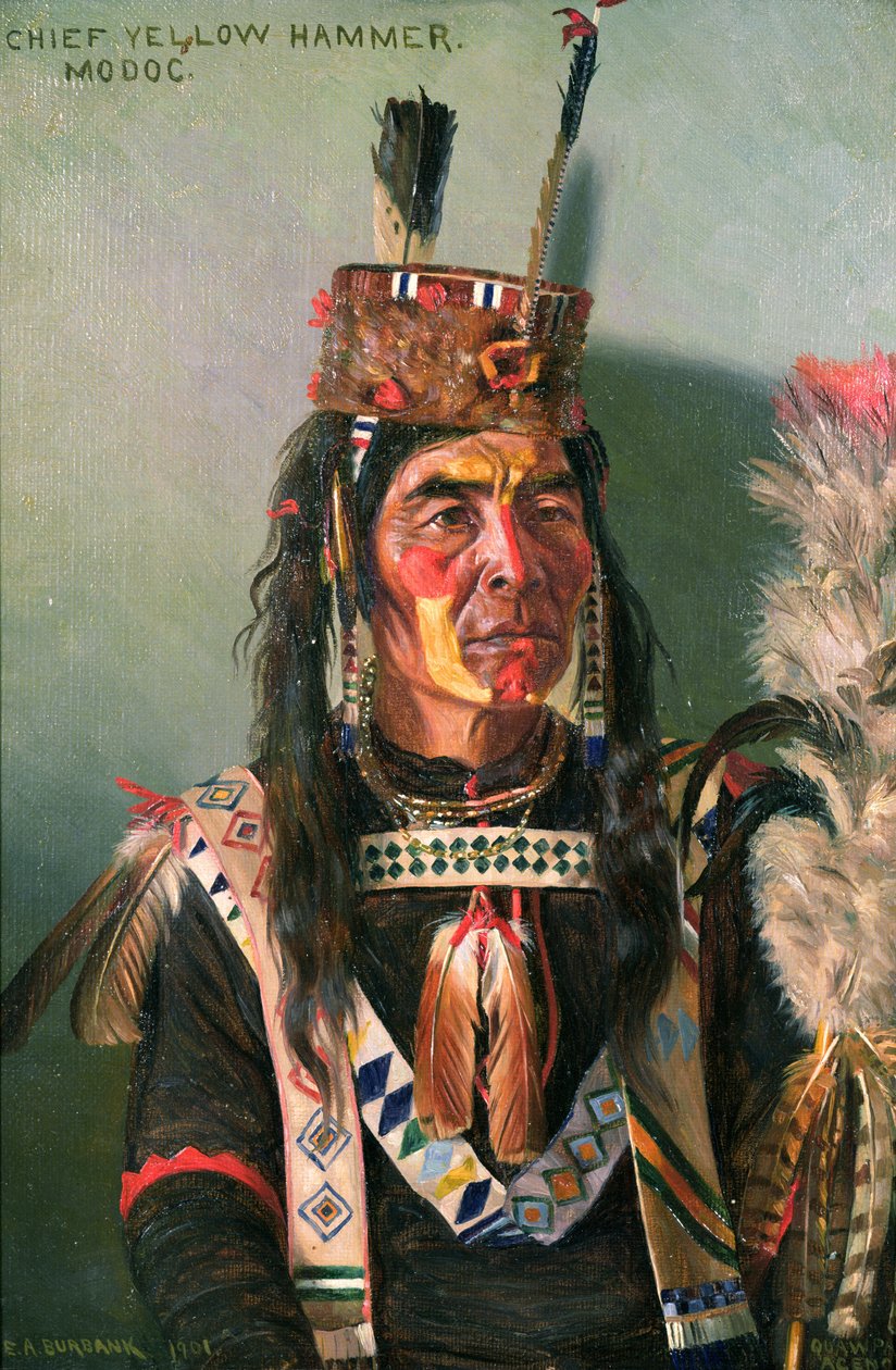 Chef Yellow Hammer - Elbridge Ayer Burbank