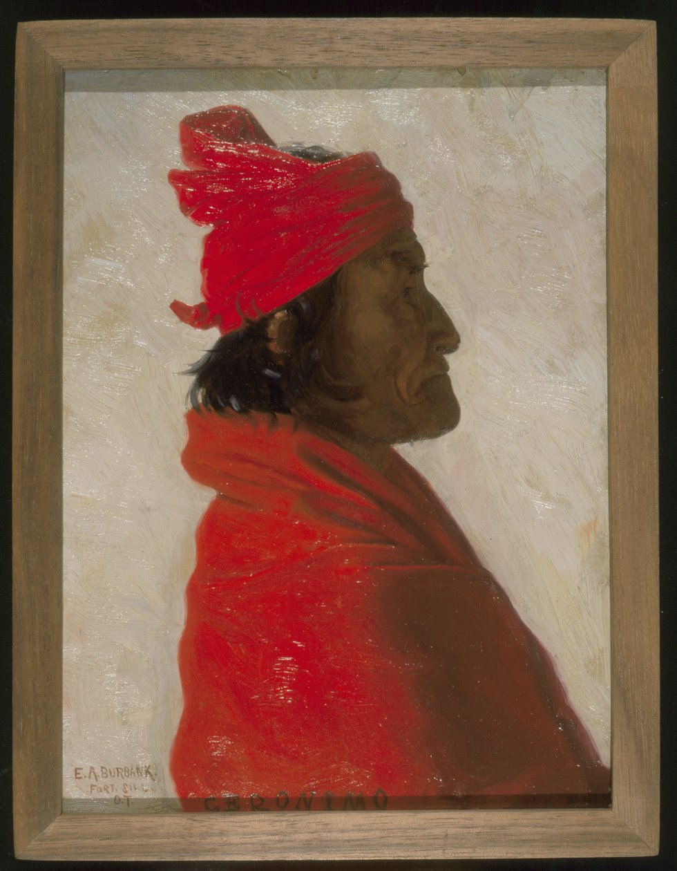 Geronimo - Elbridge Ayer Burbank