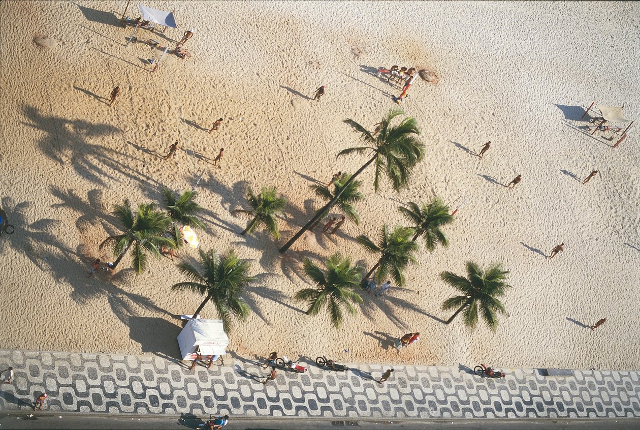 Brésil, Rio de Janeiro, plage d
