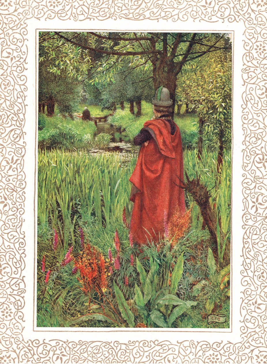 Adieu belle Lily, illustration de 