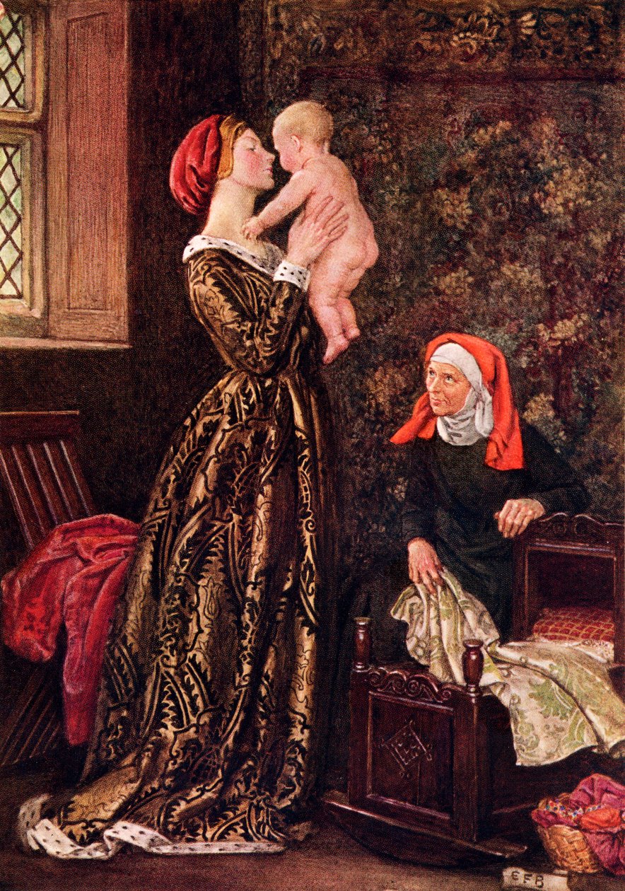 Illustration pour le poème The Noble Nature de Jonson, du livre 
