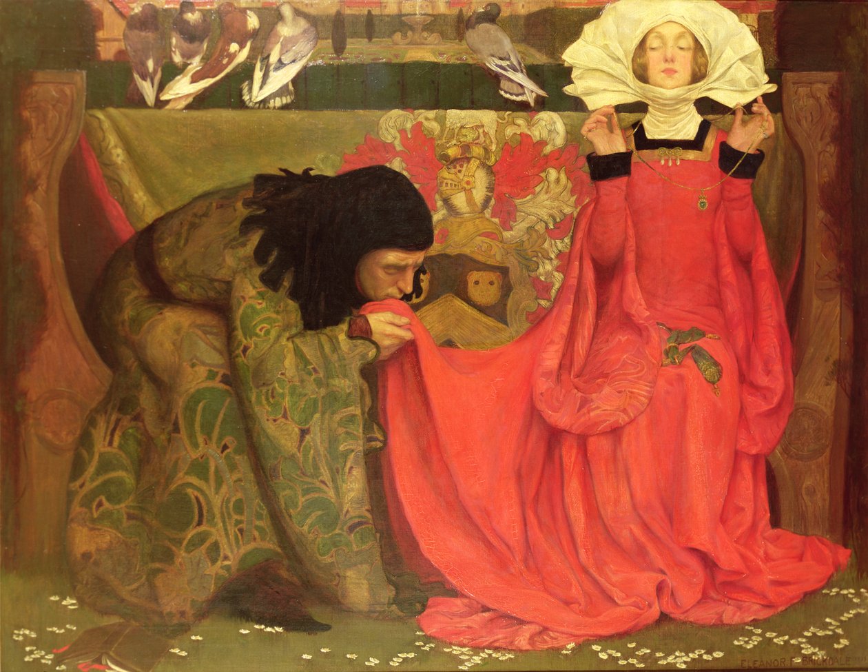 Le Teint pâle du véritable amour - Eleanor Fortescue Brickdale