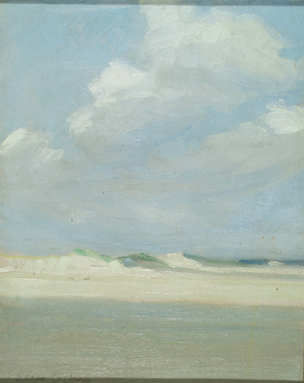 Dunes à la mer (Laguna Beach) - Eleanor Ruth Colburn