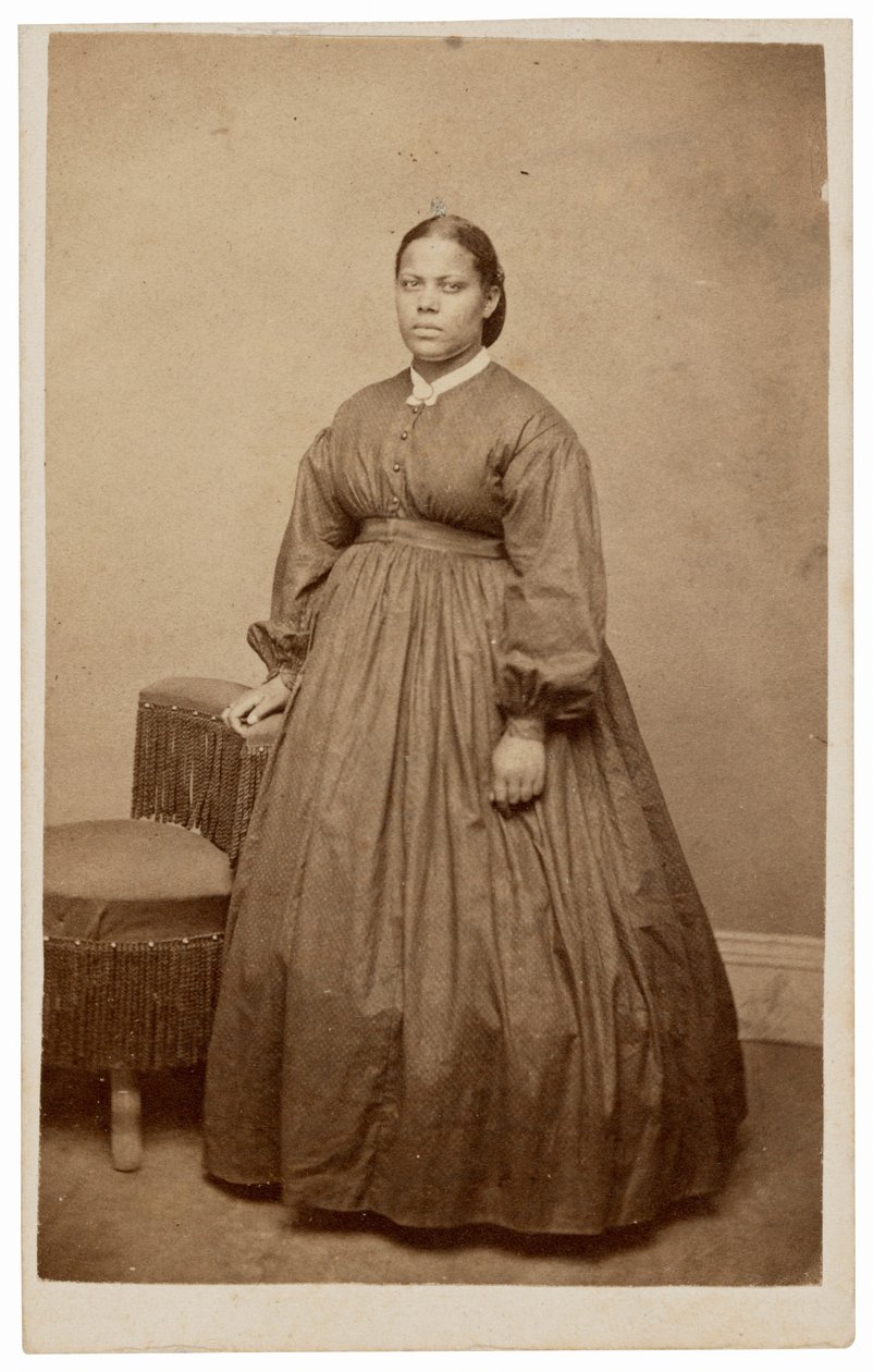 Alice,c. 1860 (photo) - Elias M. Recher