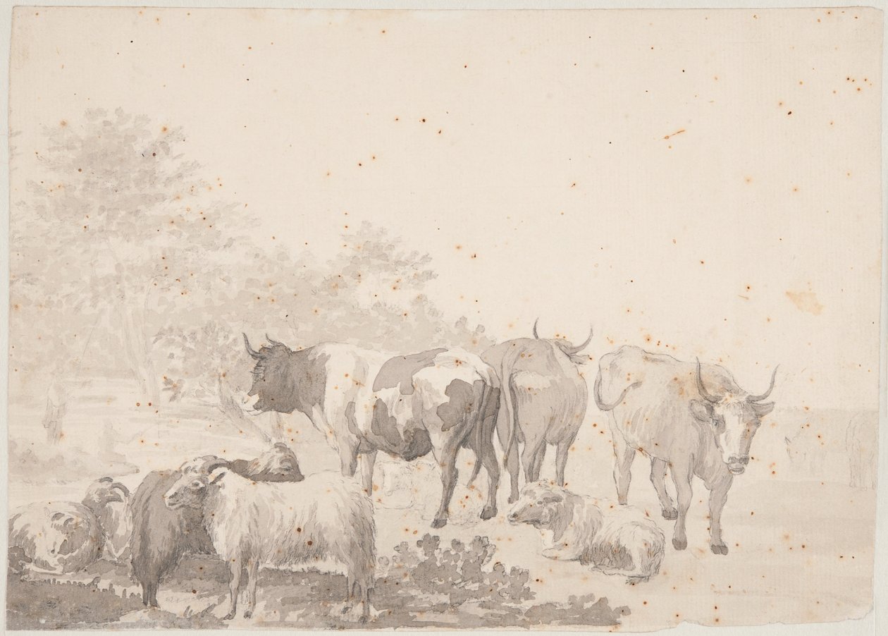 Troupeau - Elias Martin