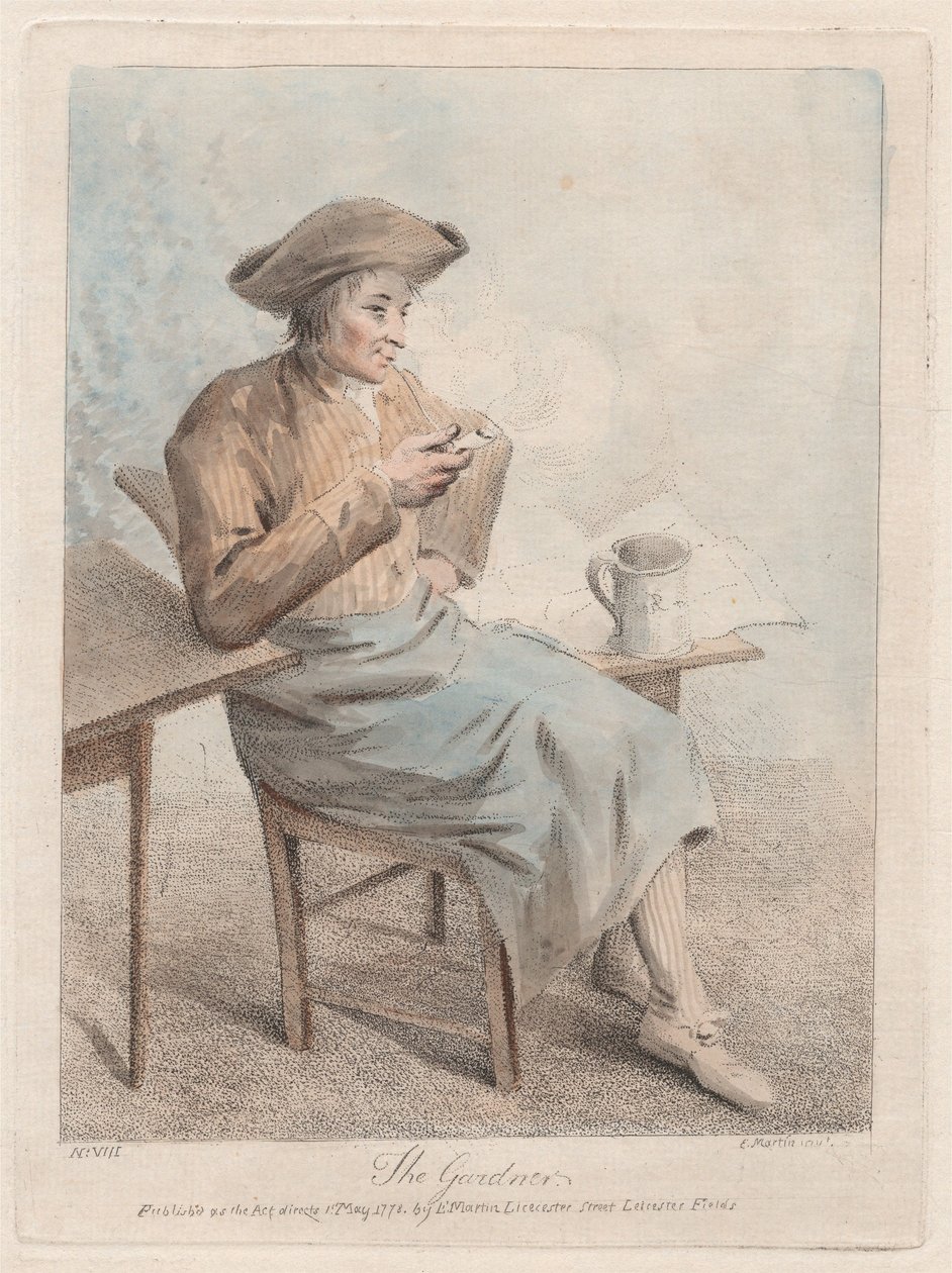 Le jardinier - Elias Martin