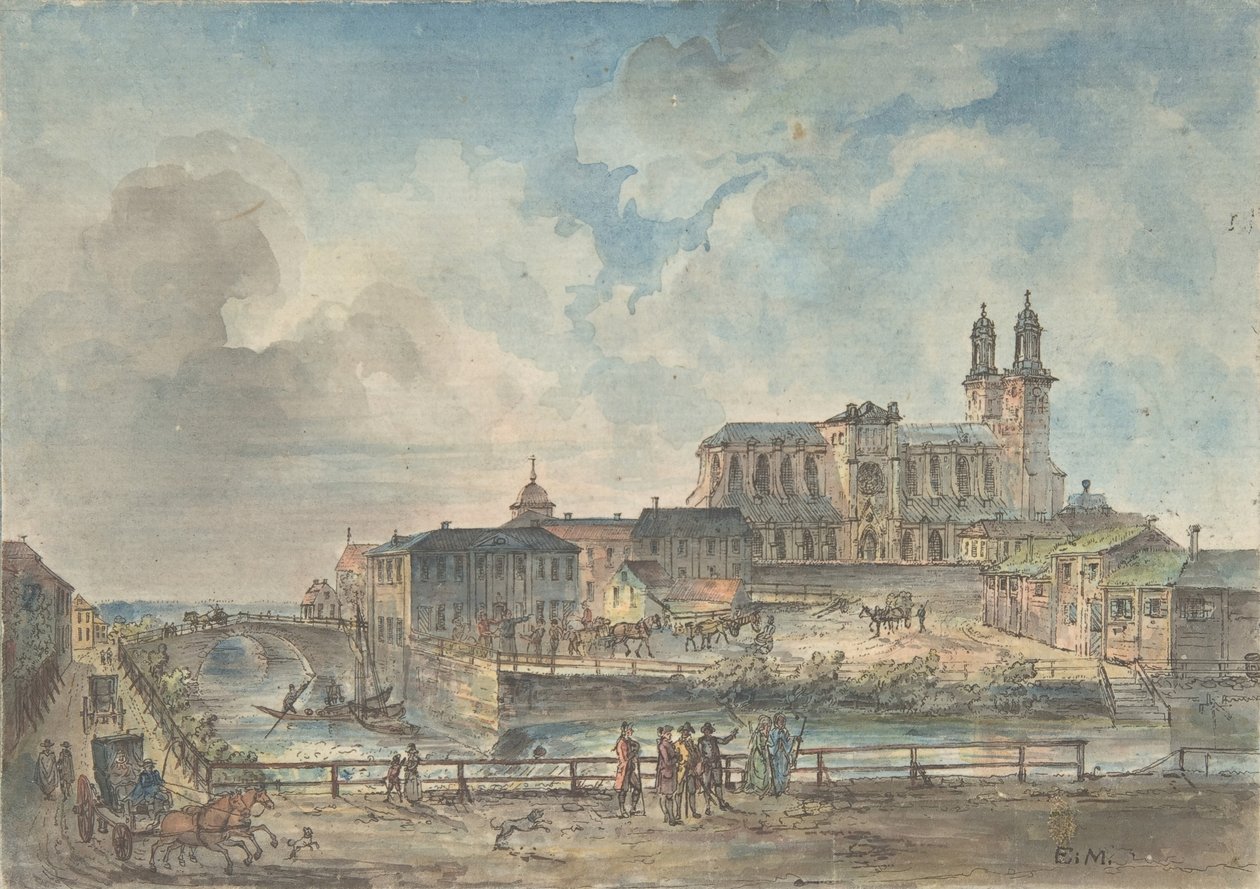Vue de la cathédrale d