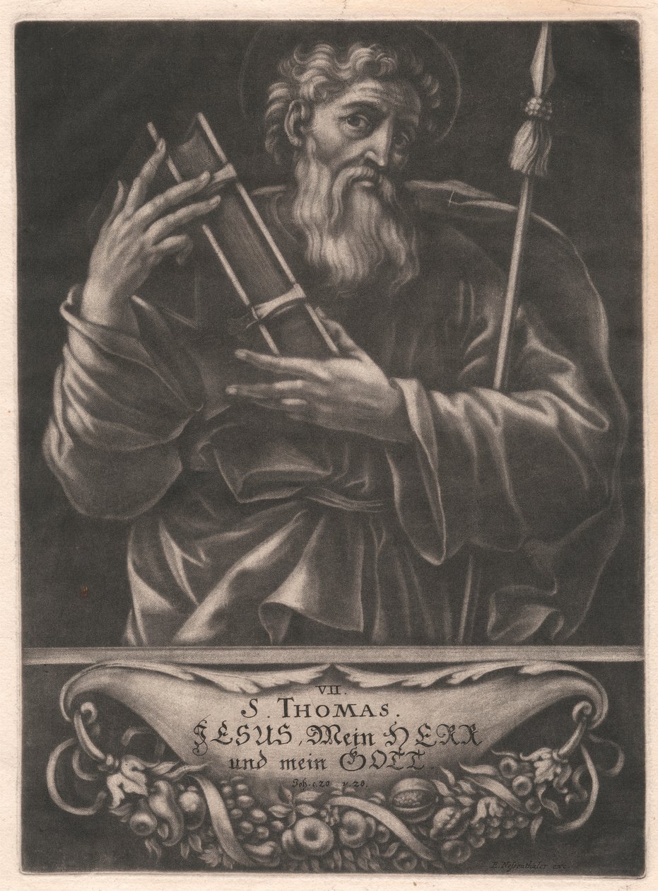 Saint Thomas - Elias Nessenthaler