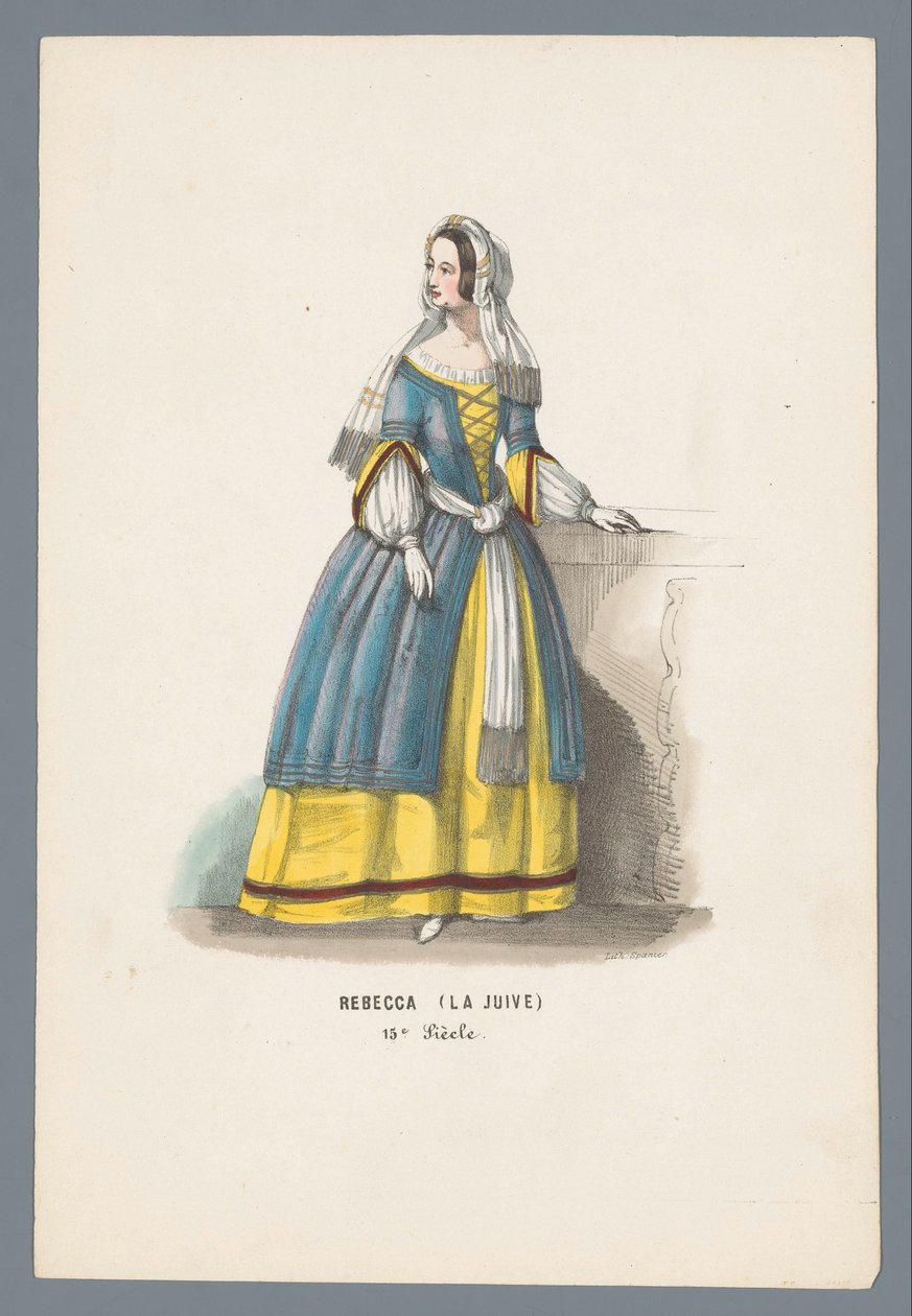 Rebecca (La Juive) - Elias Spanier