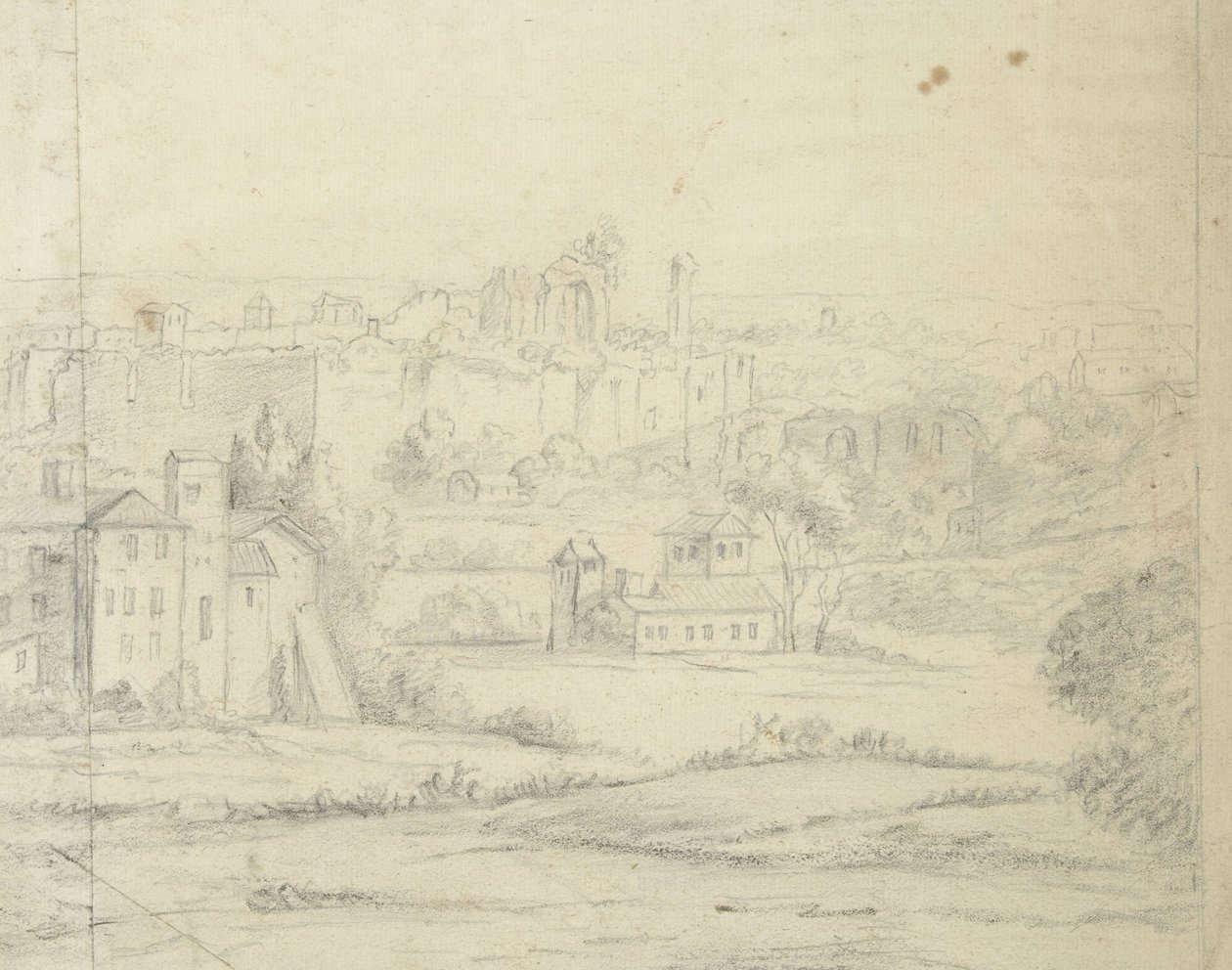Paysage italien - Elias van Nijmegen (possibly)
