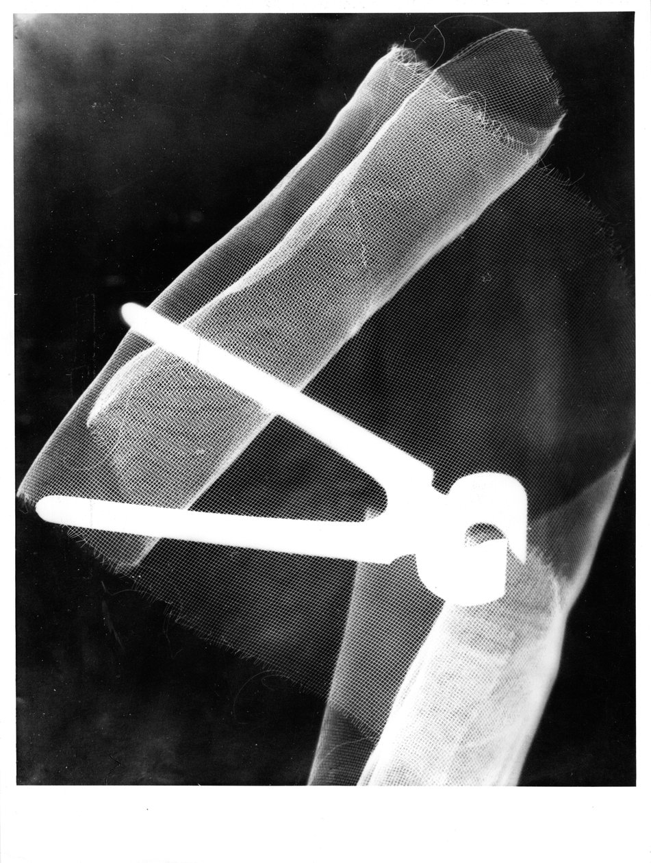 Photogramme avec pinces, 1920 - Eliezer Markowich Lissitzky