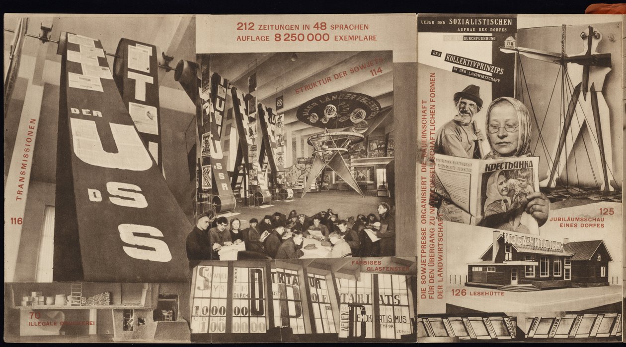 URSS. Catalogue du pavillon soviétique à l