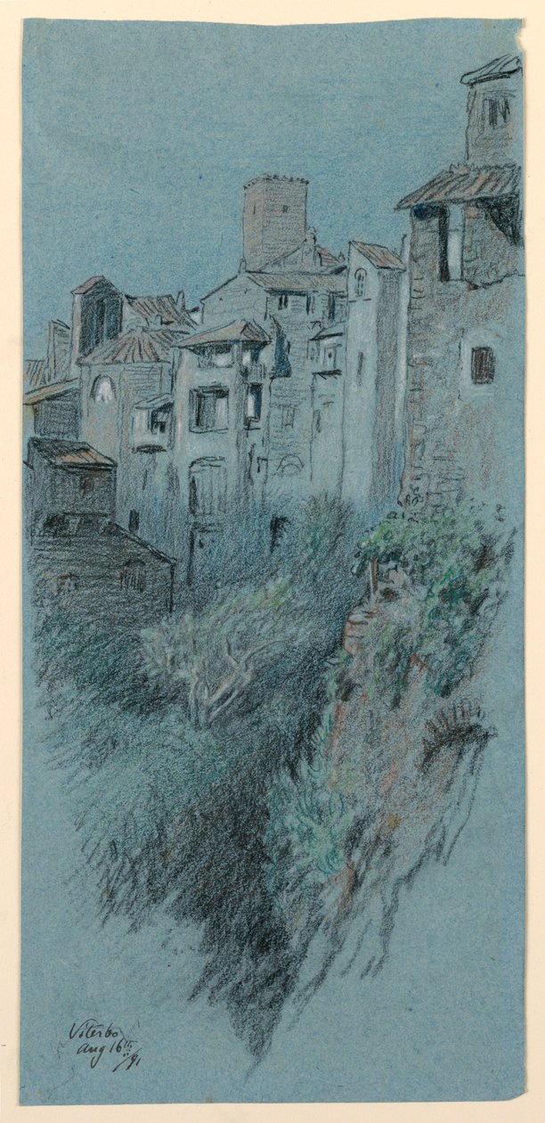 Viterbe - Elihu Vedder