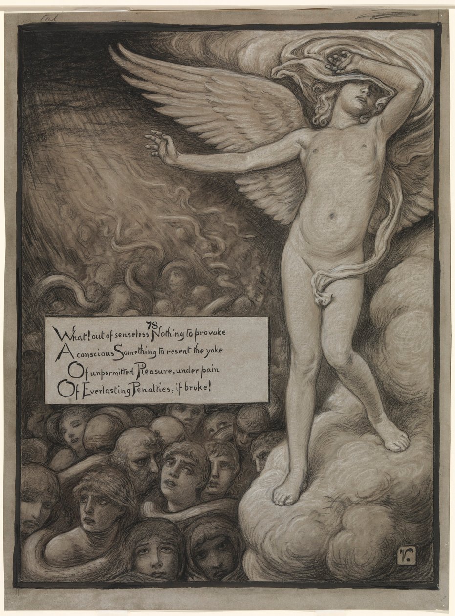 (Illustration pour le Rubáiyát d