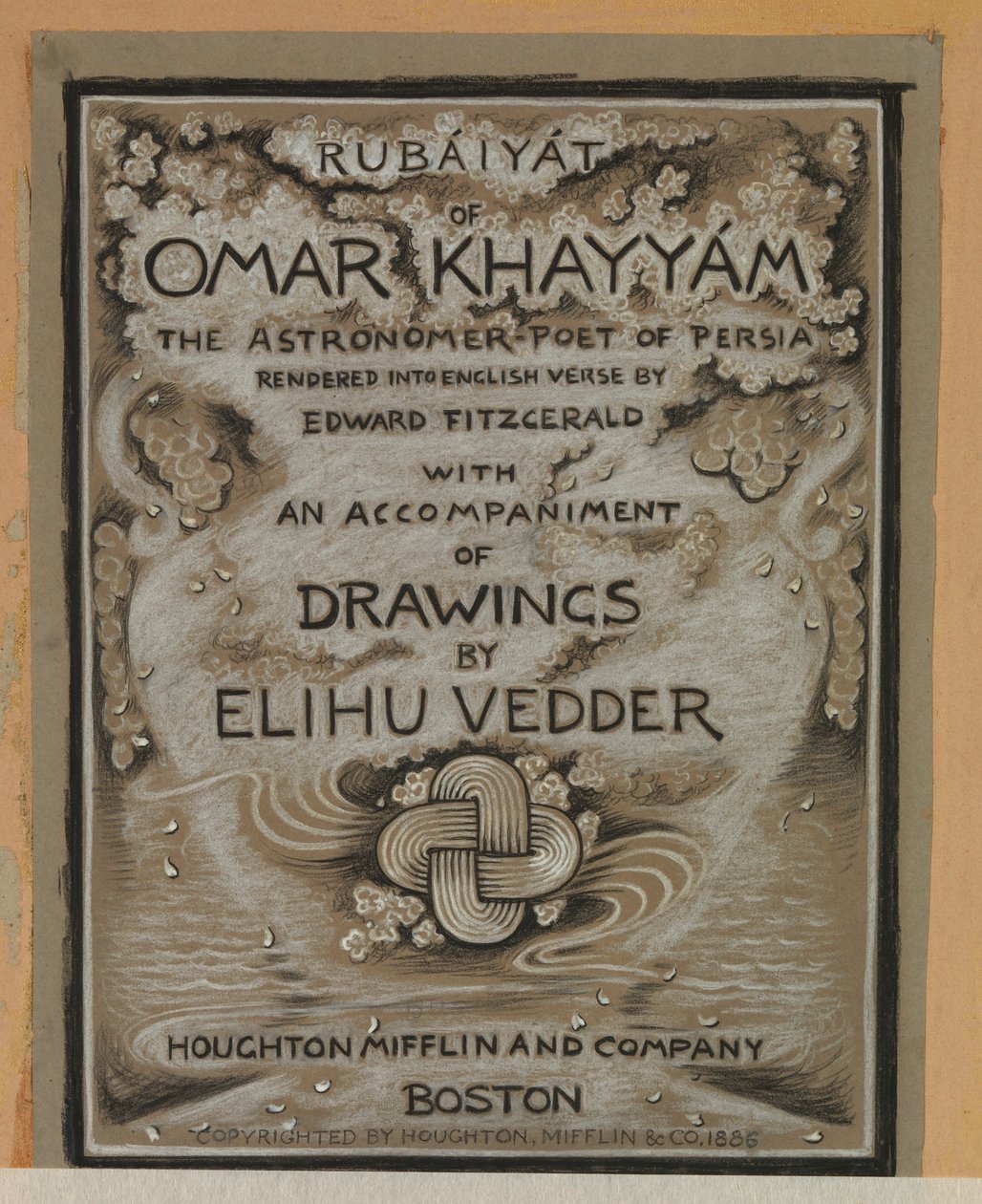 (Illustration pour le Rubáiyát d