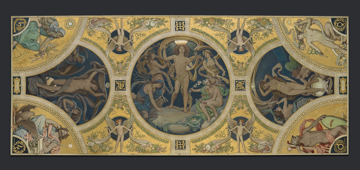 La richesse des jours de la semaine - Elihu Vedder