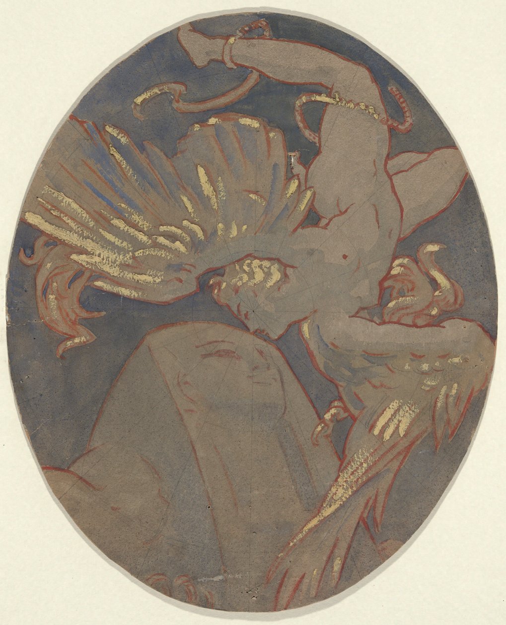 Copie de rondel-Sargent - Elihu Vedder