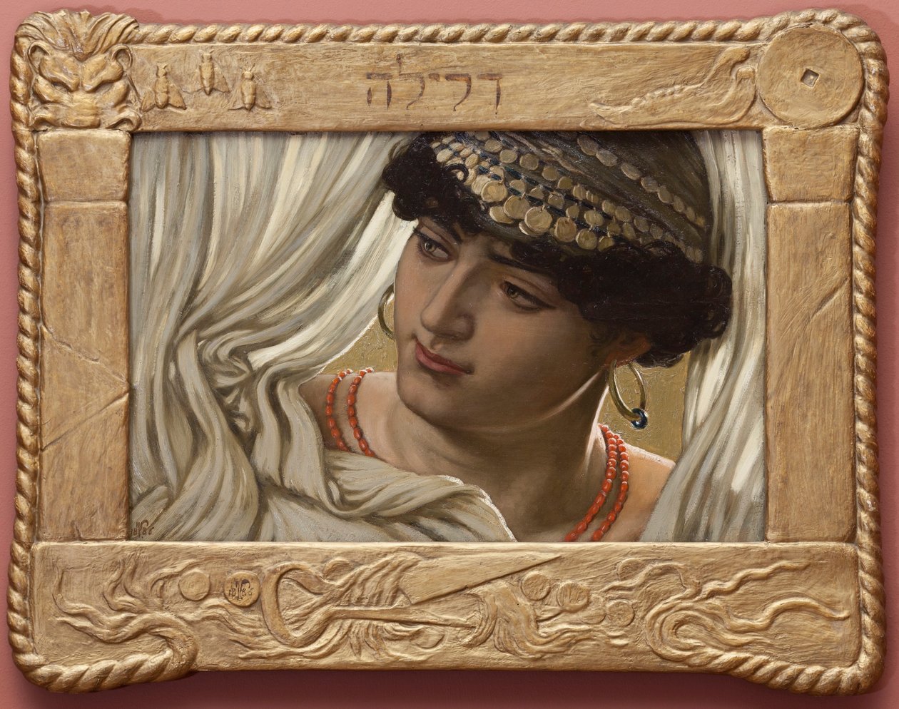 Delilah - Elihu Vedder