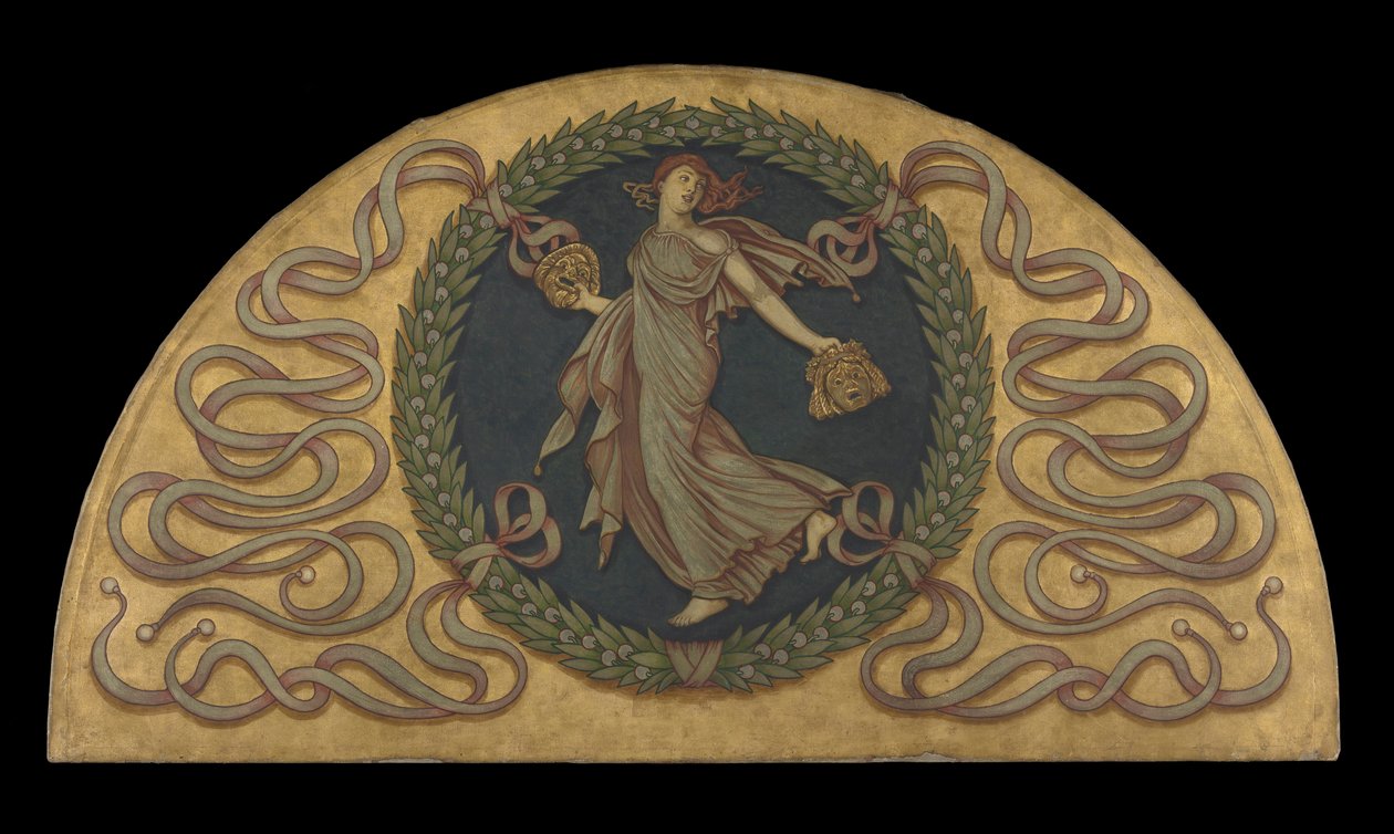 Drame - Elihu Vedder