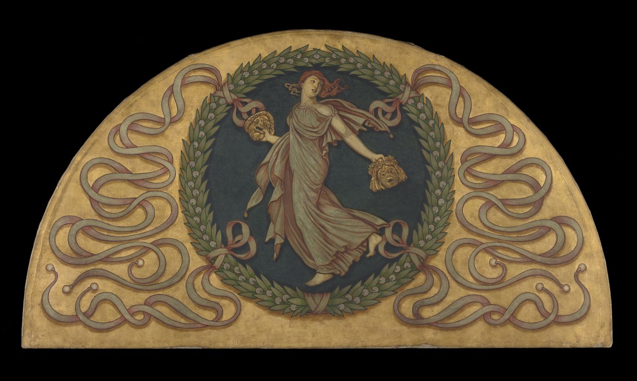 Drame - Elihu Vedder