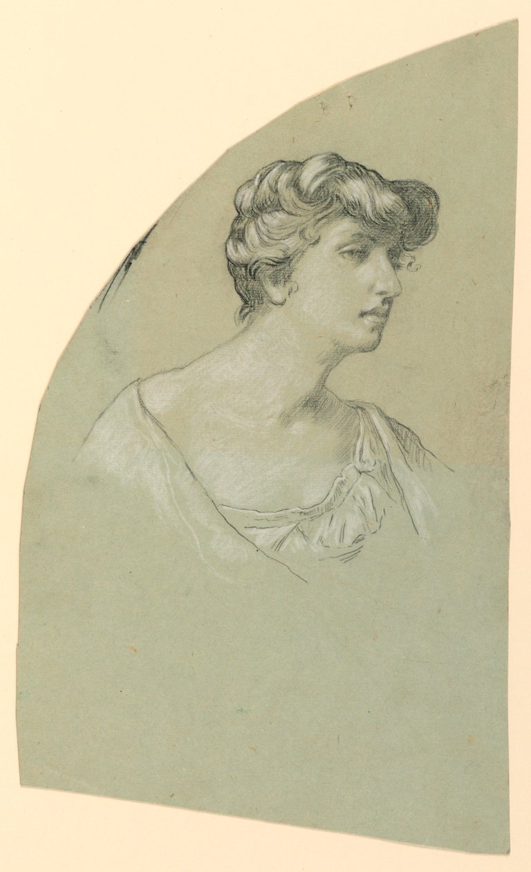 Dessin, esquisse de portrait d