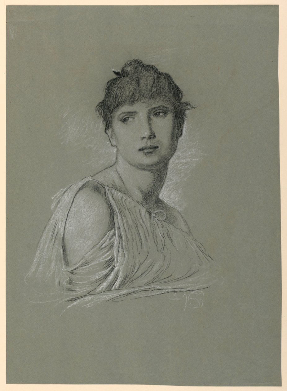Dessin, esquisse de portrait d