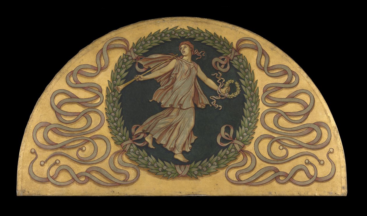 La faim - Elihu Vedder