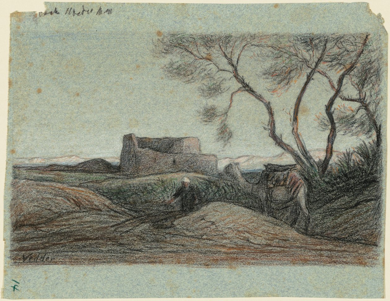 Voyage sur le Nil - Elihu Vedder