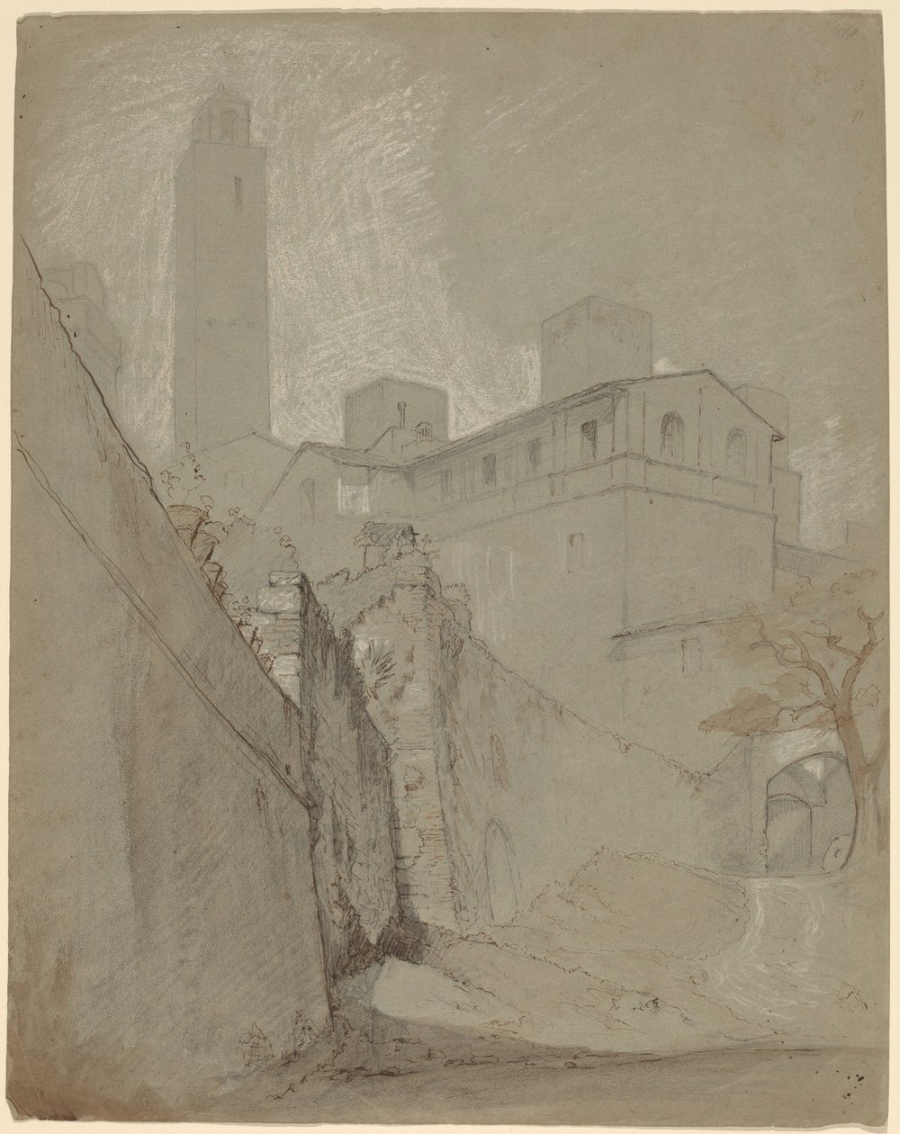 Orvieto - Elihu Vedder