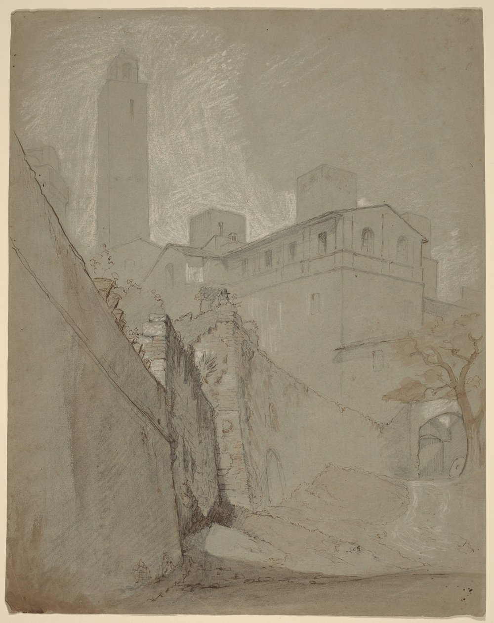 Orvieto - Elihu Vedder