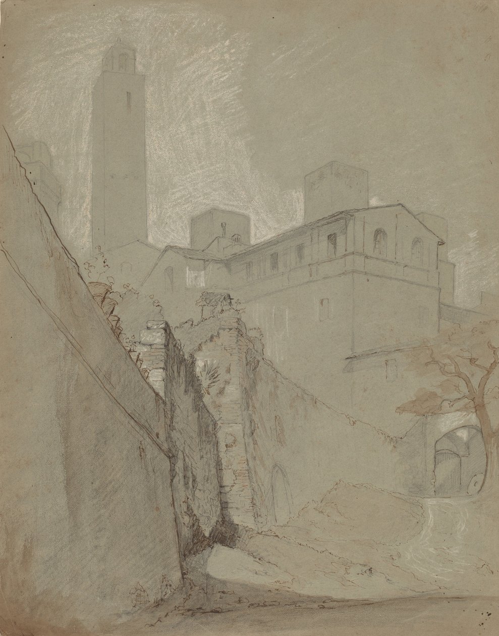 Orvieto - Elihu Vedder