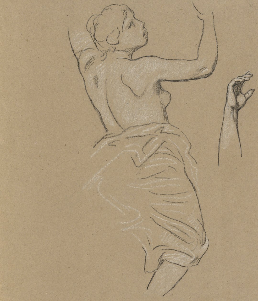 Étude pour la figure de l