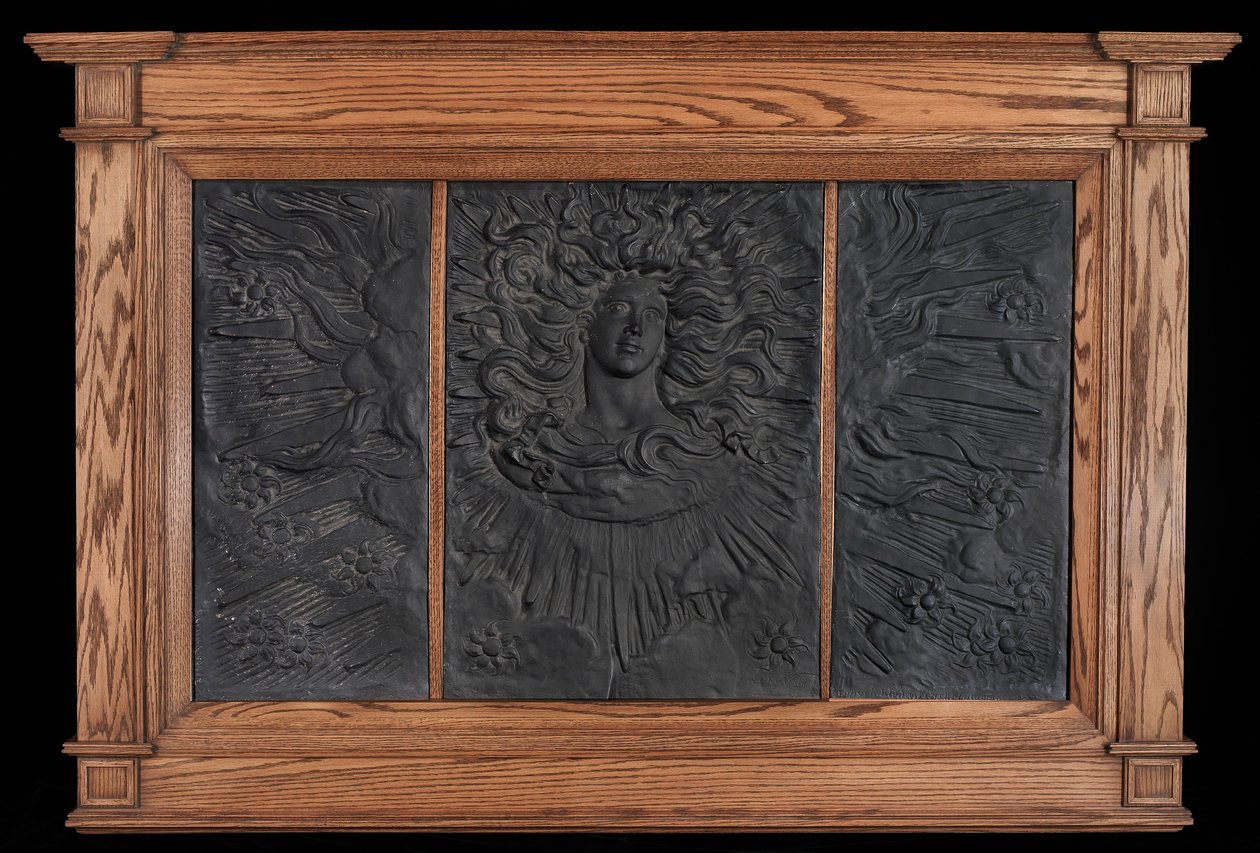 Le dieu du soleil - Elihu Vedder