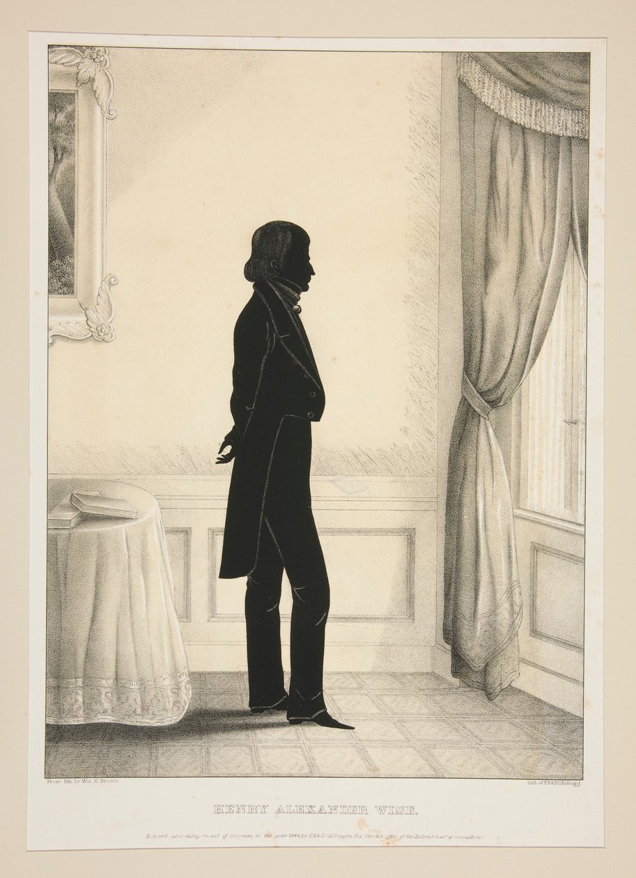 Henry Alexander Wise - Elijah C. Kellogg