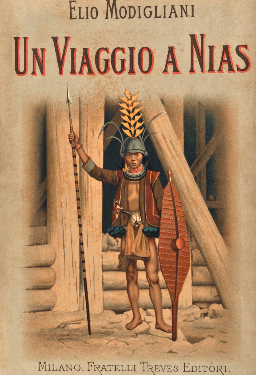 Peuple de Nias, illustration de 