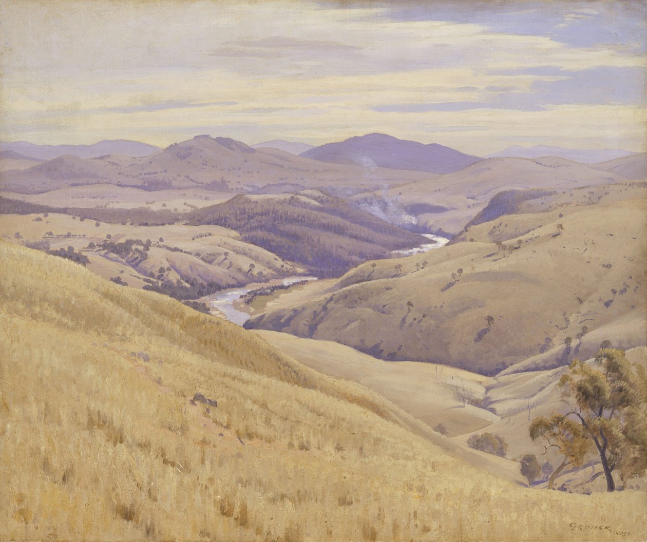 Weetangera, Canberra - Elioth Gruner