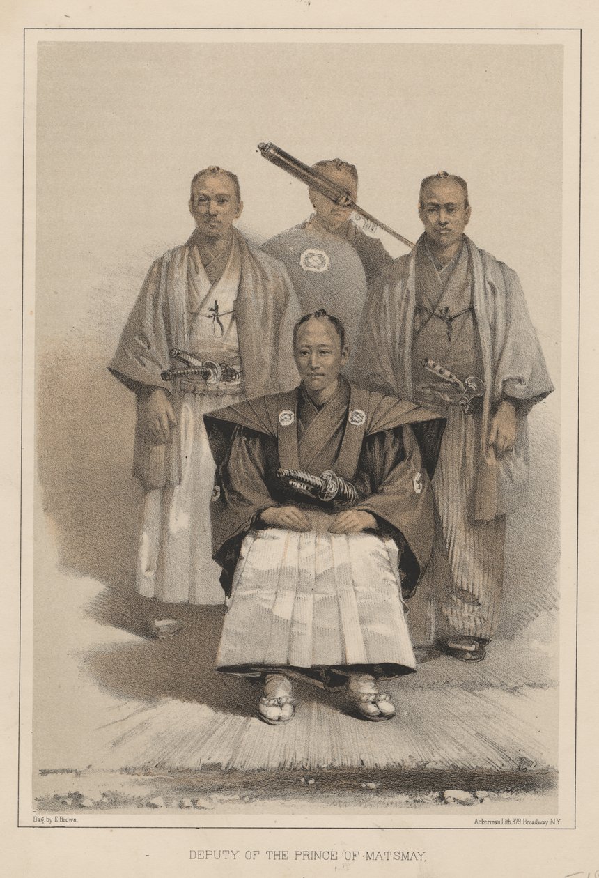Député du prince de Matsmay, 1885 - Eliphalet Brown