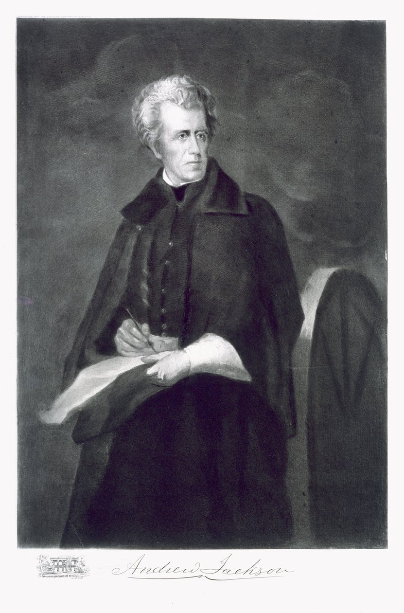 Andrew Jackson, 7e président des États-Unis d