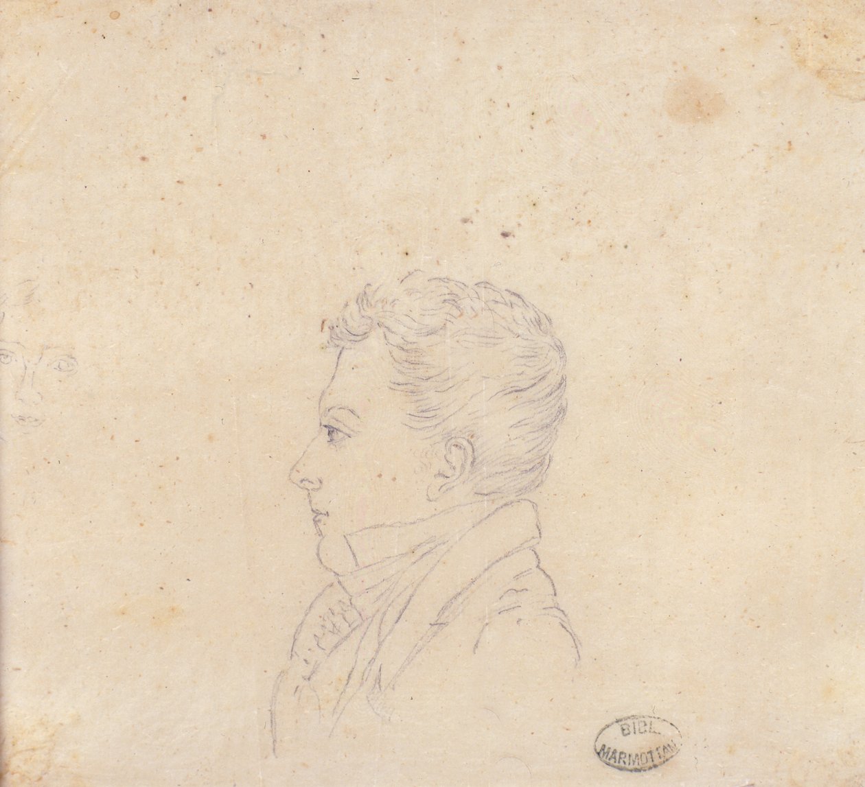 Dessin de M. Setivaux, payeur du Grand-Duché de Toscane, reproduction d