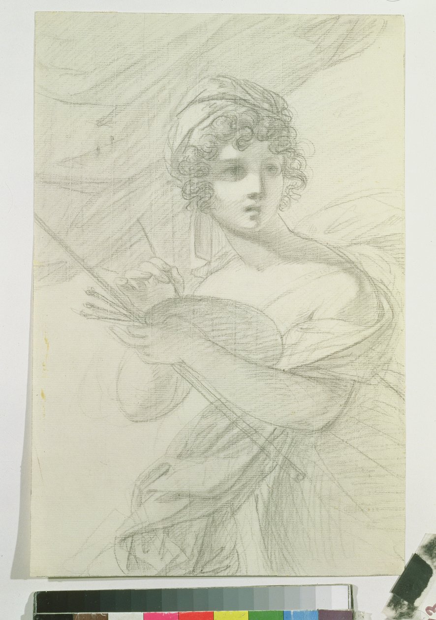 Autoportrait, c.1800 - Elisabeth Louise Vigee Lebrun
