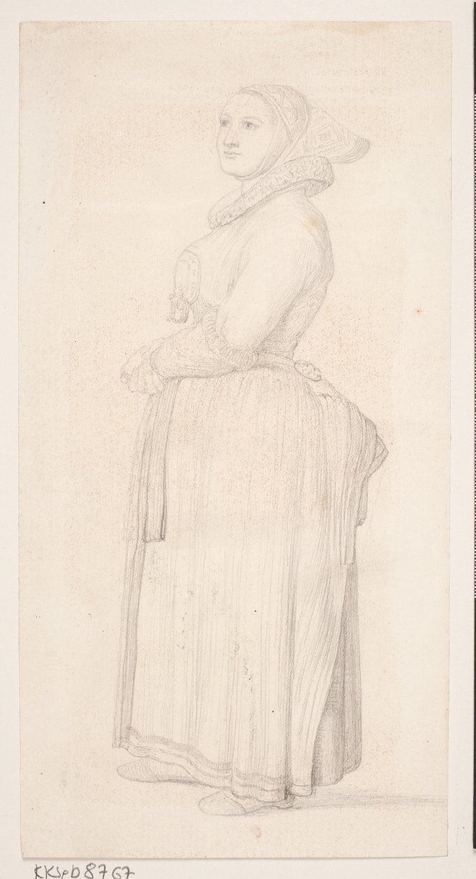 Amagerpige - Elisabeth Jerichau Baumann