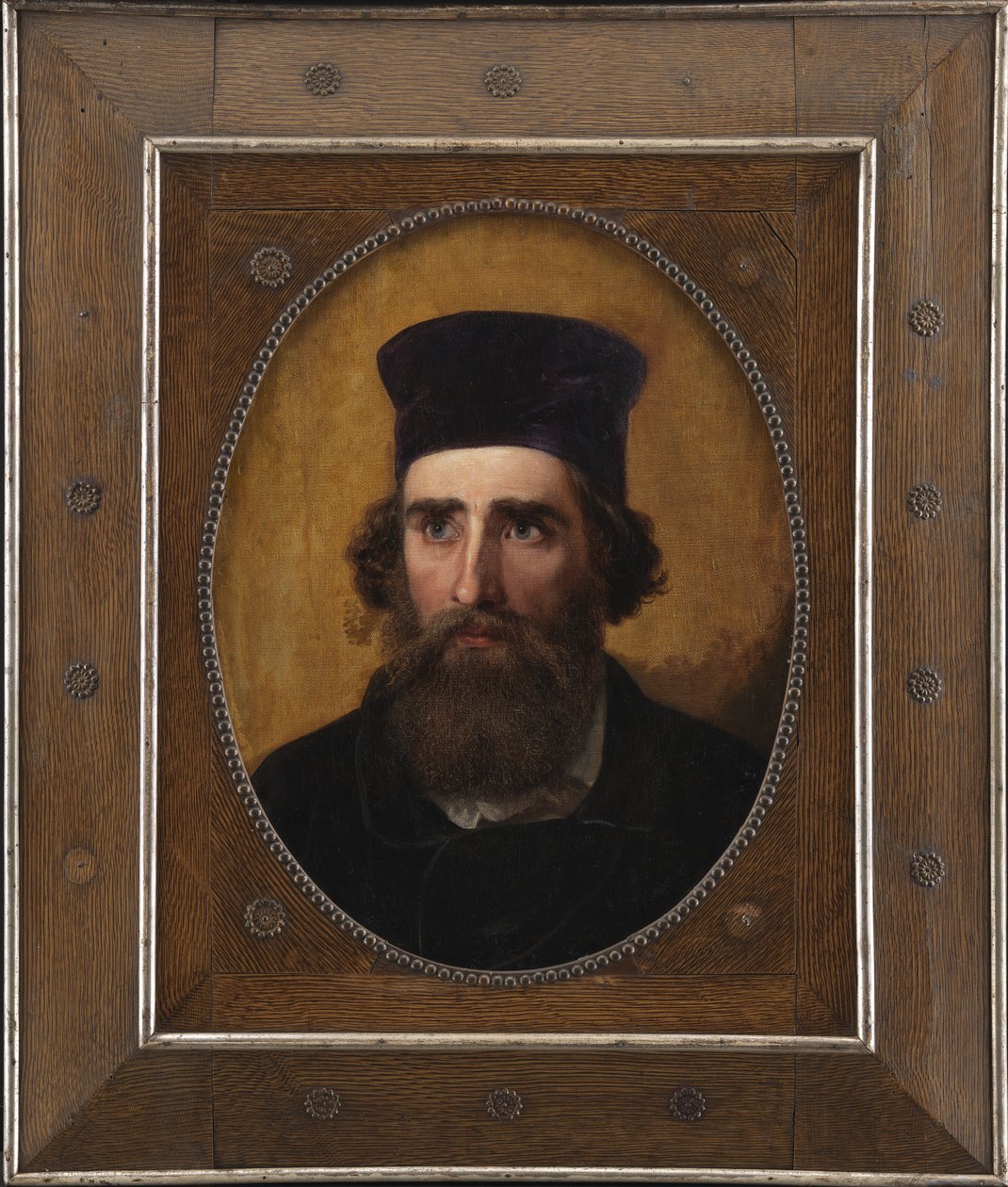 Portrait du peintre danois Thorald Læssøe (1816-1878) - Elisabeth Jerichau Baumann