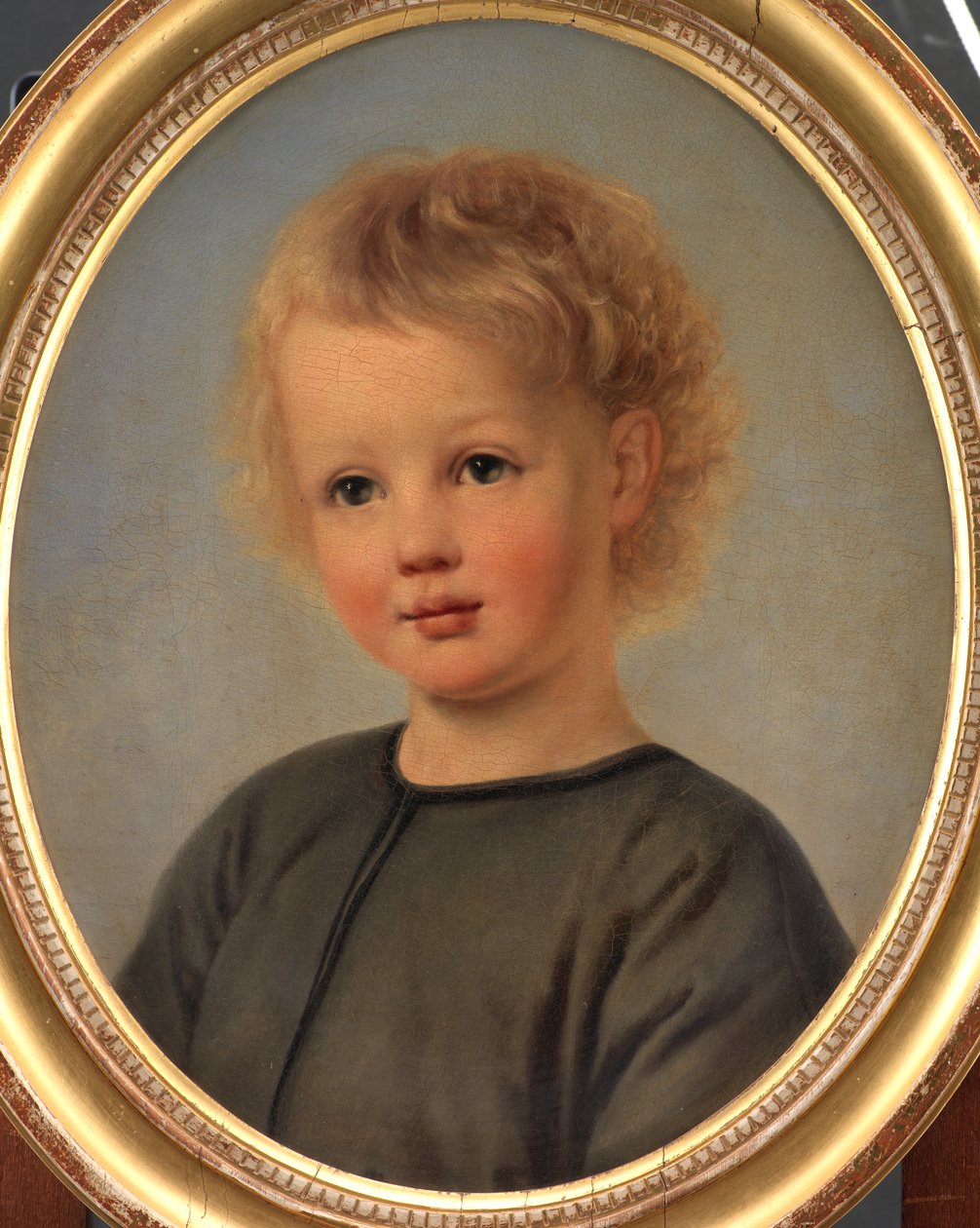 Portrait de Holger Aagaard Hammerich à 4 ans - Elisabeth Jerichau Baumann