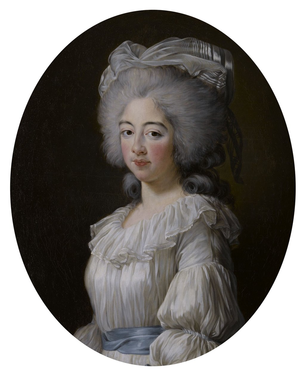 Portrait de Marie Joséphine de Savoie (1753-1810), comtesse de Provence - Élisabeth Louise Vigée Le Brun